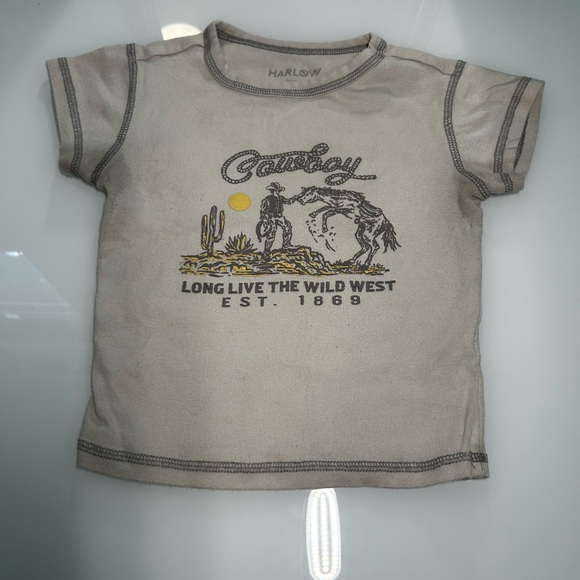 Cowboy Mini t-shirt - Picture 2 of 4